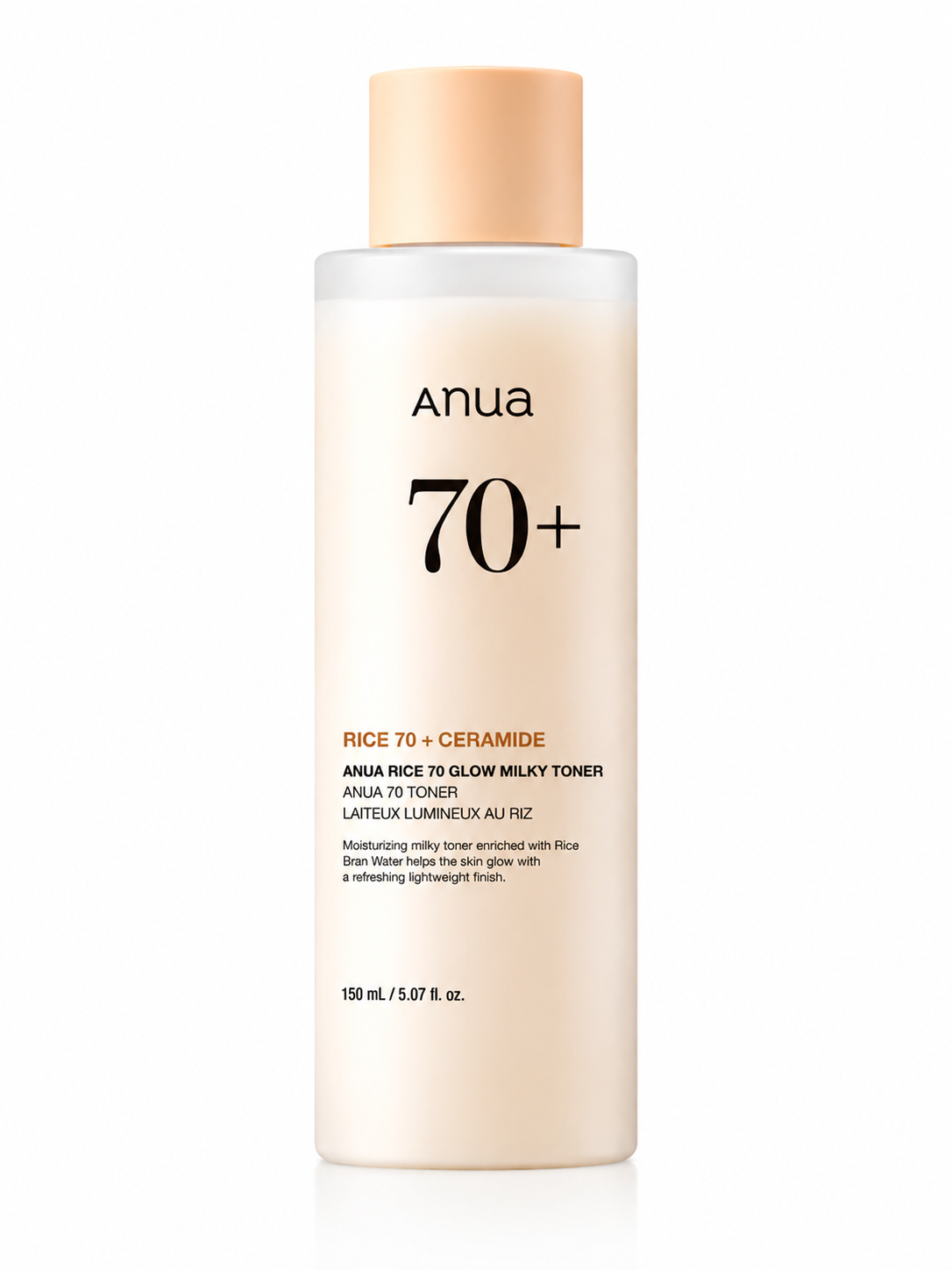 Rice 70 Glow Milky Toner